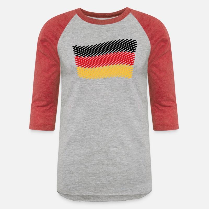 National Flag Of Germany (Scribble)