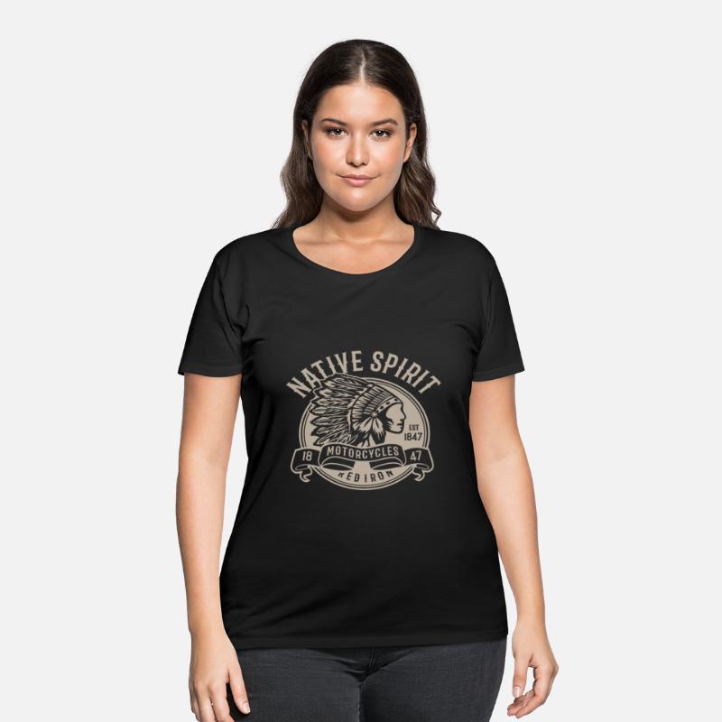 Native American Spirit Motorcycle Indian Tribe