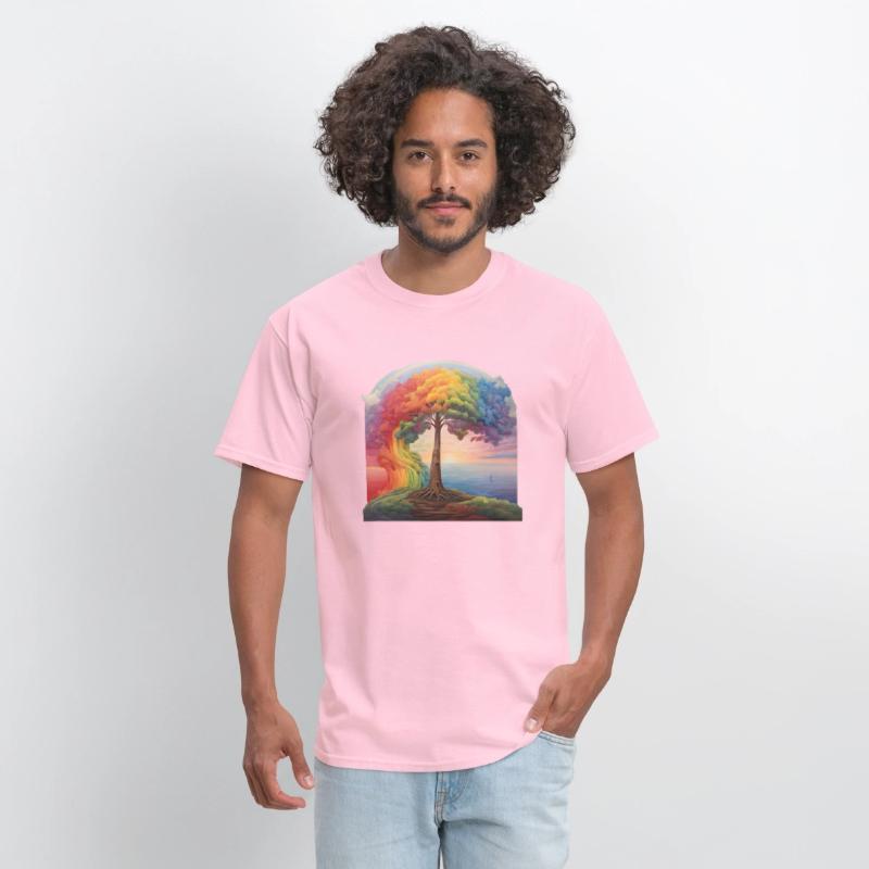 Nature tree rainbow