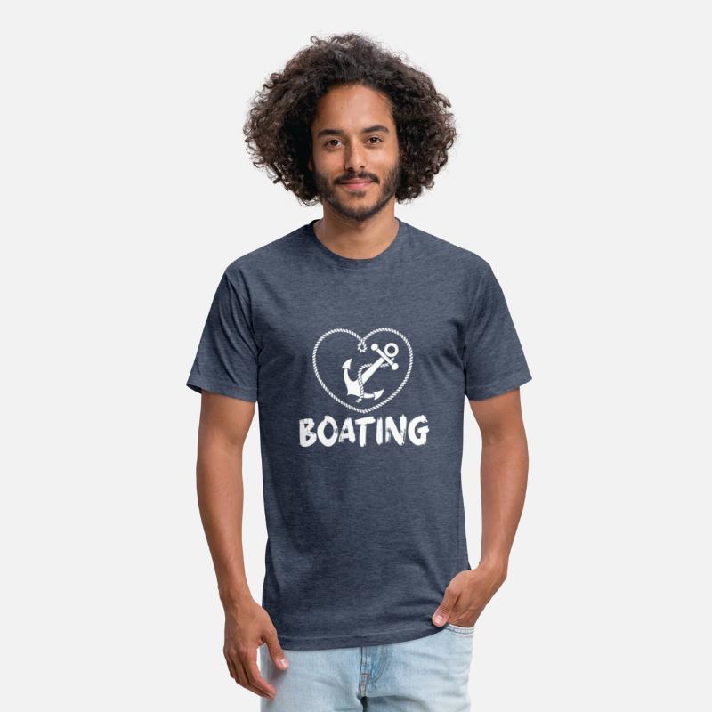 Nautical Boater He And Boating Anchor Love Boating
