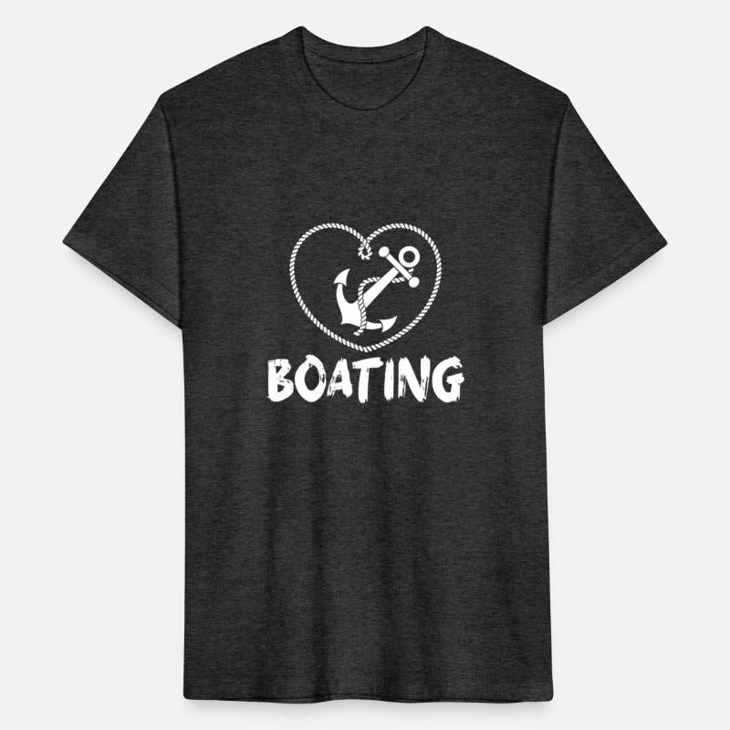 Nautical Boater He And Boating Anchor Love Boating
