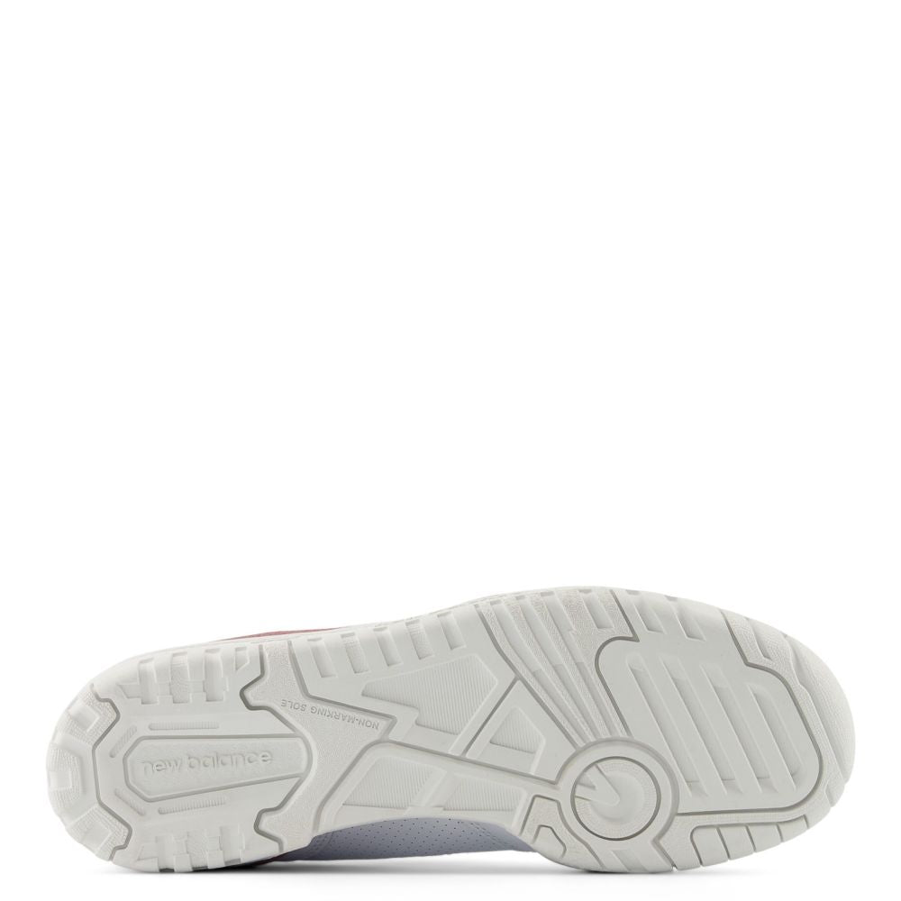 New Balance Women's 550 in Rosewood with Hazy Peach