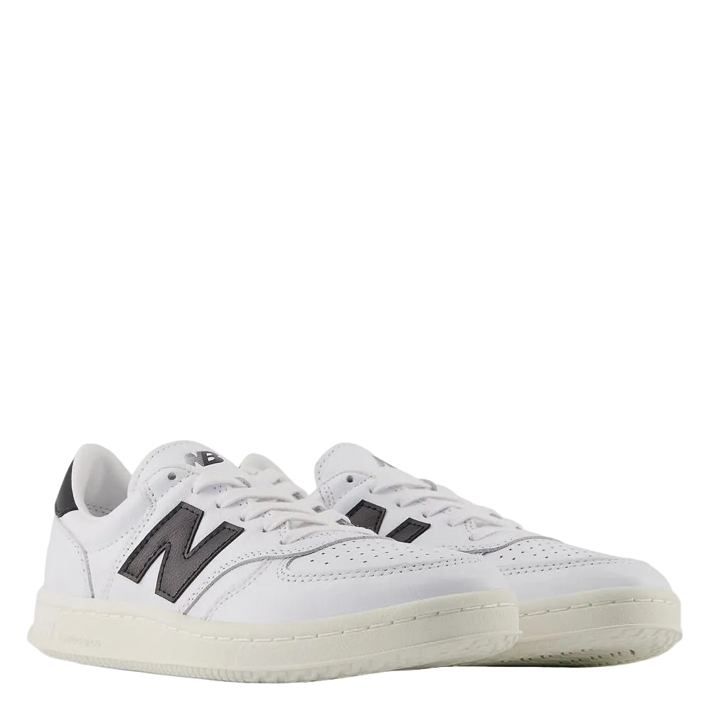 New Balance Women's T500 in White with Black