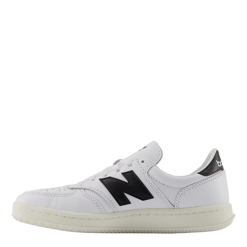 New Balance Women's T500 in White with Black