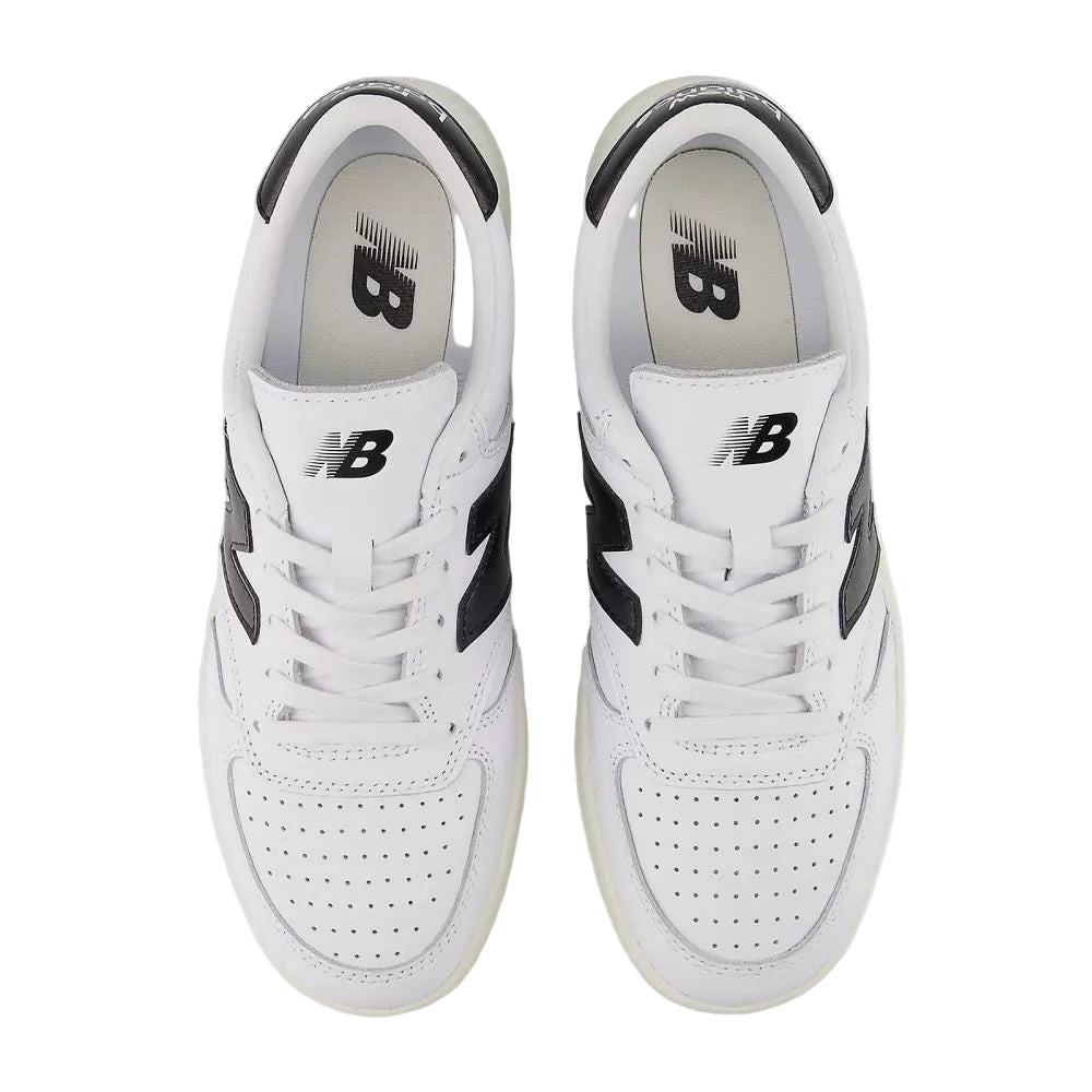 New Balance Women's T500 in White with Black