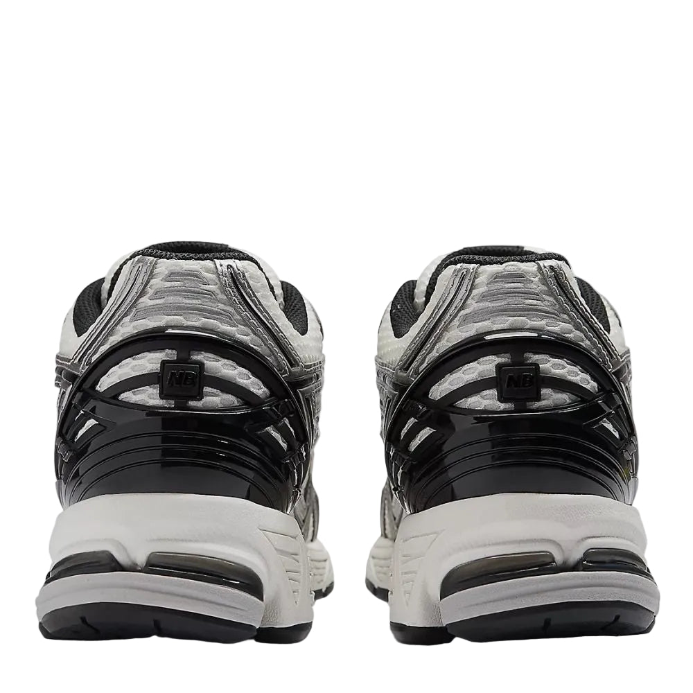 New Balance Women's 1906R in Silver Metallic with White and Sea Salt