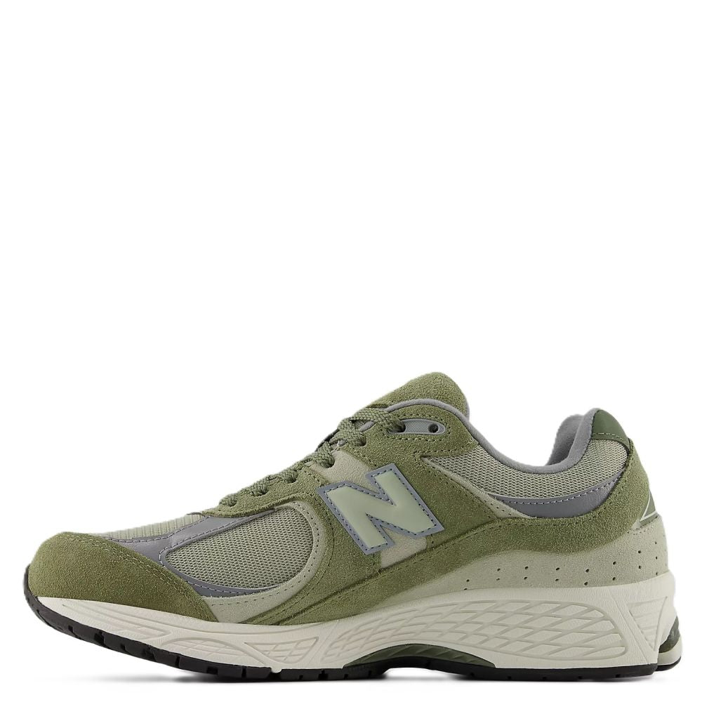 New Balance 2002R in Dark Olivine with Olivine and Slate Grey