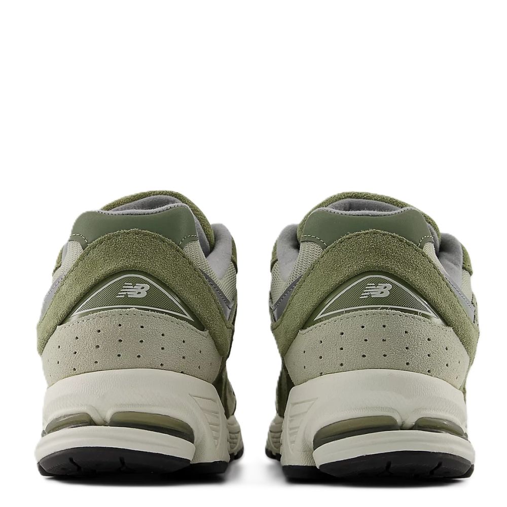 New Balance 2002R in Dark Olivine with Olivine and Slate Grey