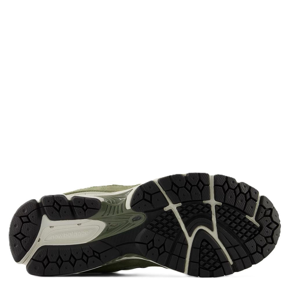 New Balance 2002R in Dark Olivine with Olivine and Slate Grey