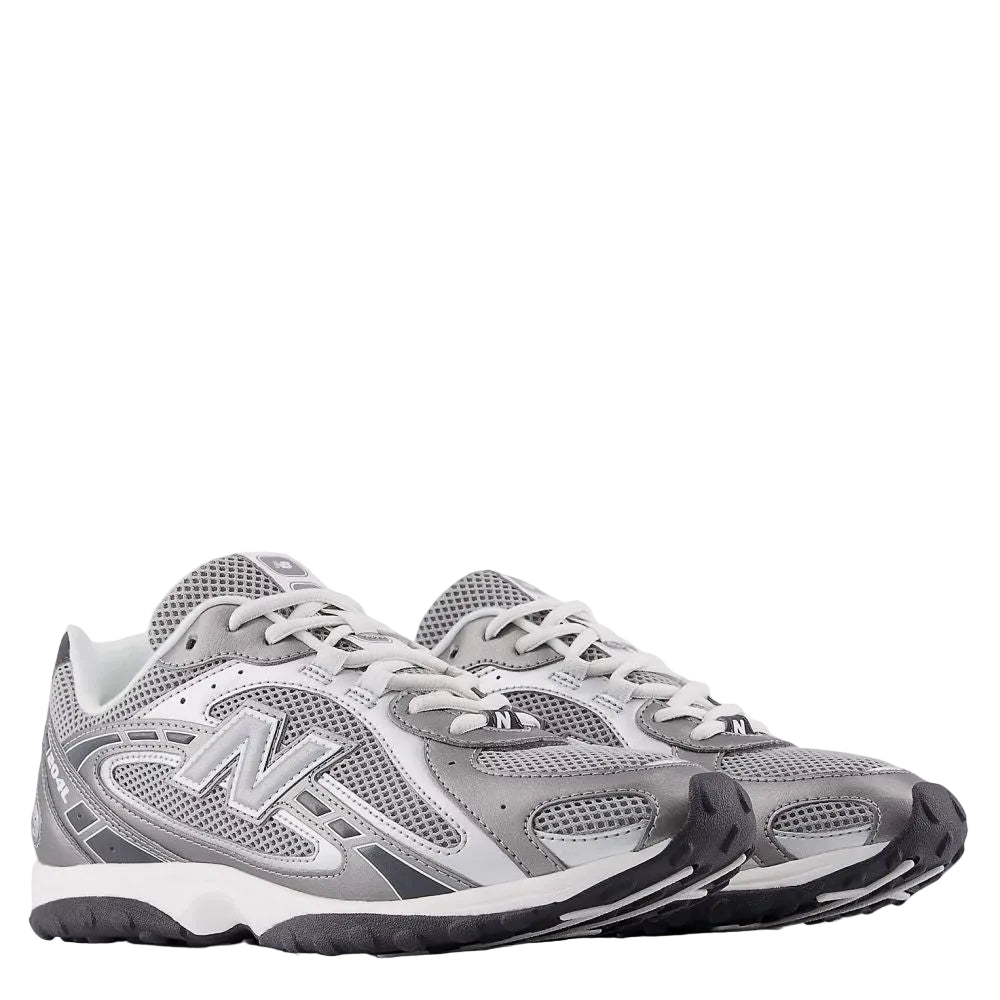 New Balance Women's 204L in Dark Silver Metallic with Slate Grey