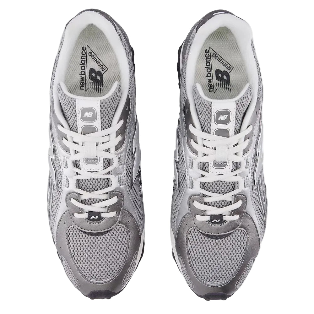 New Balance Women's 204L in Dark Silver Metallic with Slate Grey