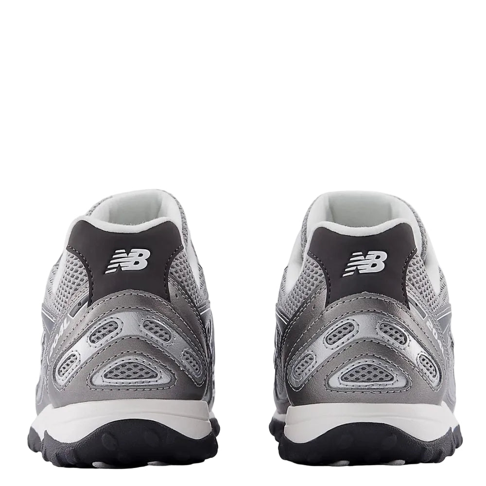 New Balance Women's 204L in Dark Silver Metallic with Slate Grey