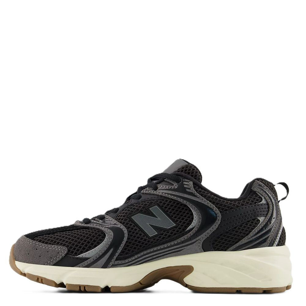New Balance Women's 530 in Black with Castlerock