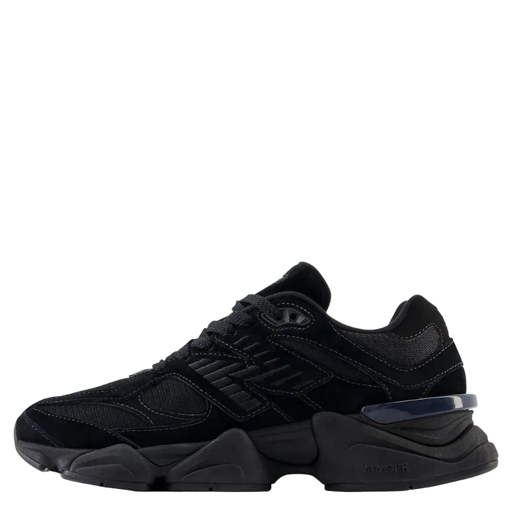 New Balance 9060 in Black with Phantom and Magnet
