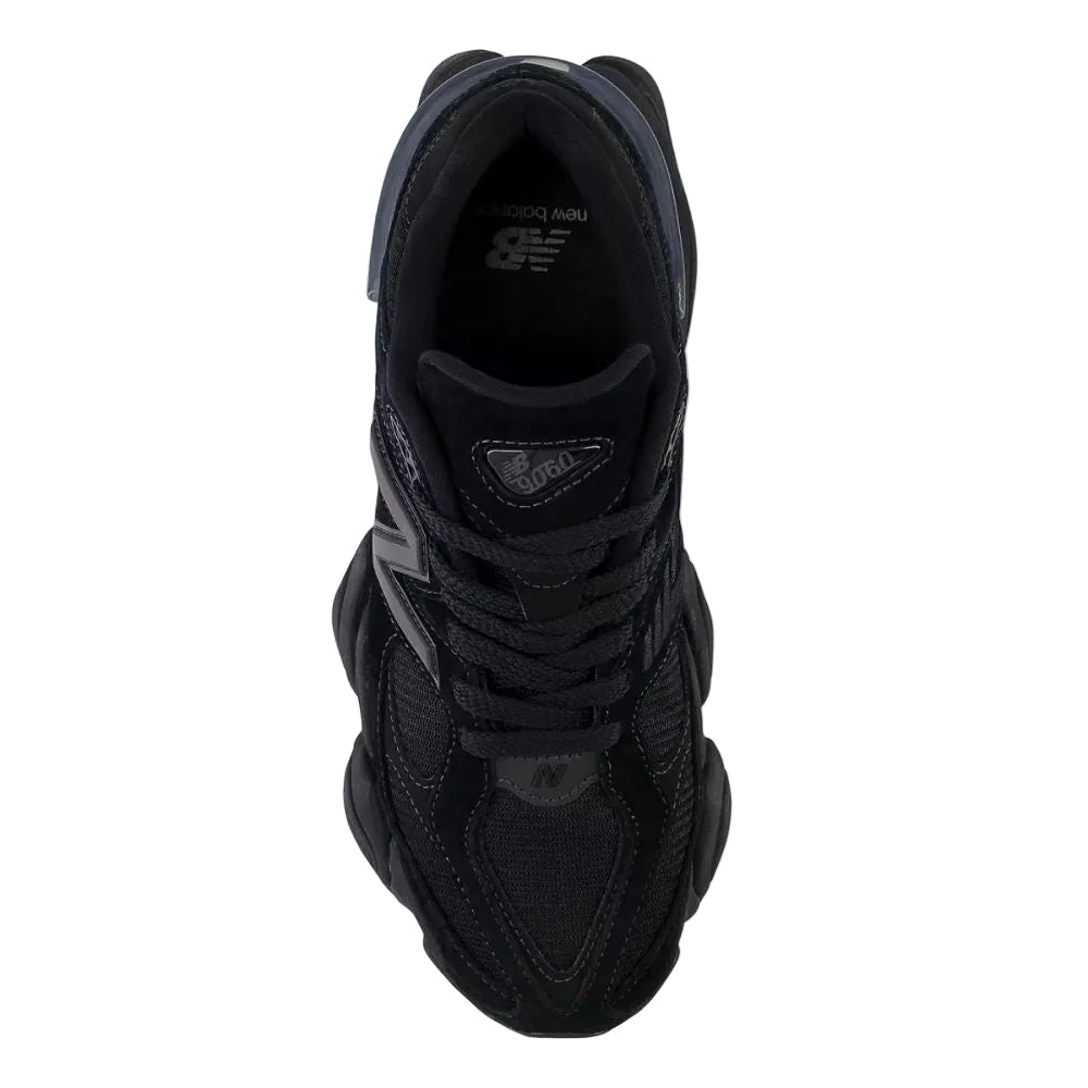New Balance 9060 in Black with Phantom and Magnet