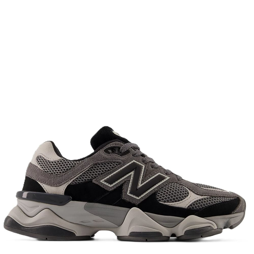 New Balance 9060 in Black with Castlerock