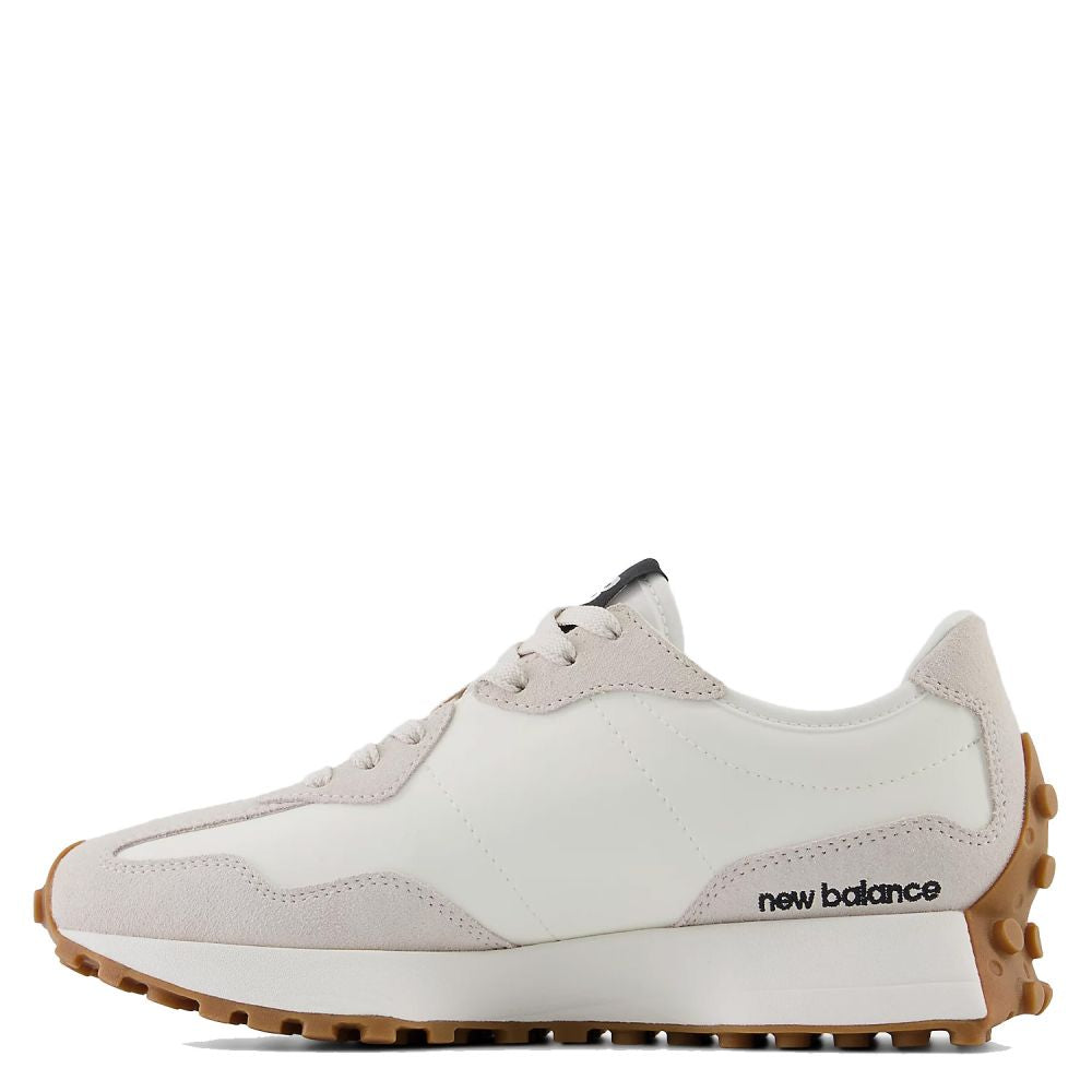 New Balance Women's 327 in Moonbeam with Black
