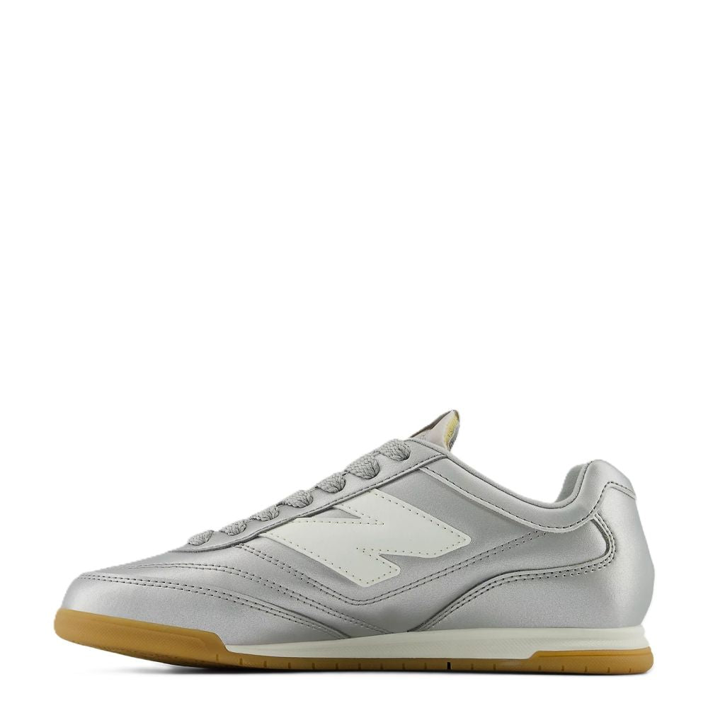 New Balance Women's RC42 in Silver Metallic with Sea Salt