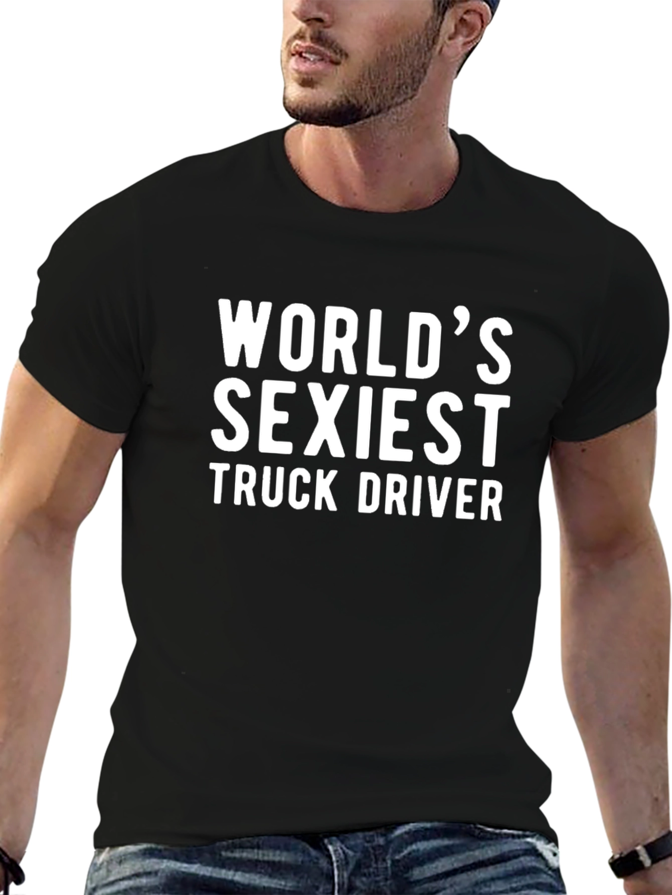 Worlds Sexiest Truck Driver T-Shirt