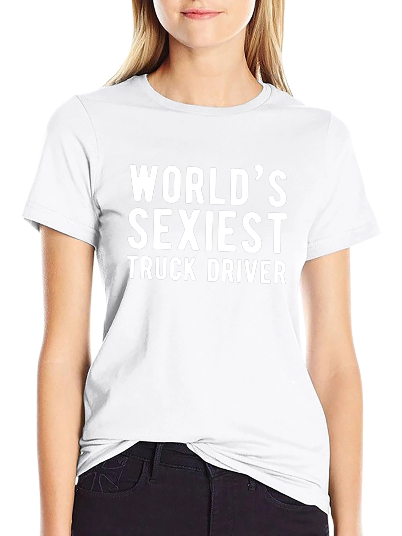 Worlds Sexiest Truck Driver T-Shirt