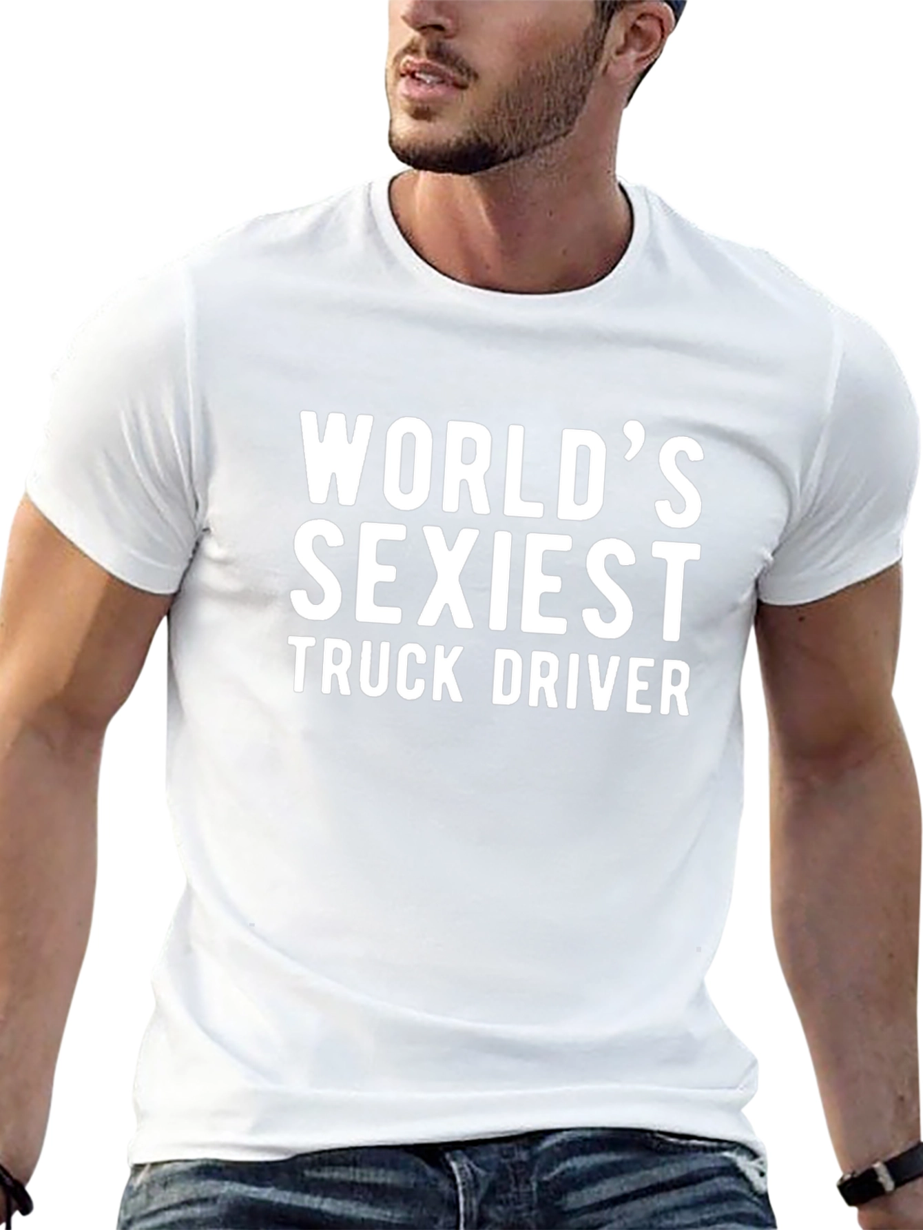 Worlds Sexiest Truck Driver T-Shirt