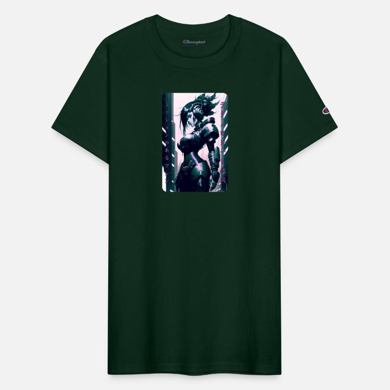 Neon Nights: A Cyberpunk Design 10