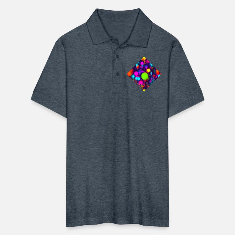 Neon Style Color Electro Rave Party