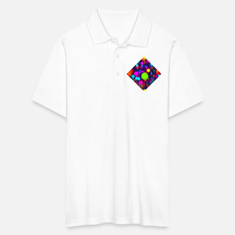 Neon Style Color Electro Rave Party