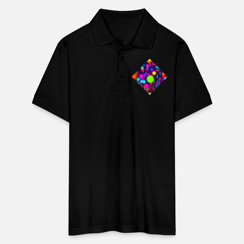 Neon Style Color Electro Rave Party