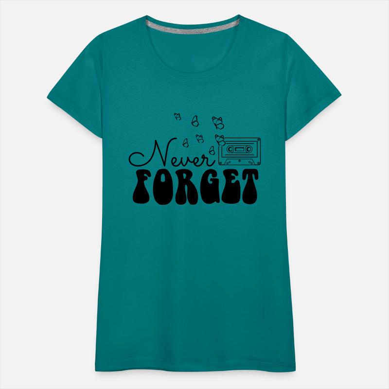 Never Forget - Mixed Tape Graphic