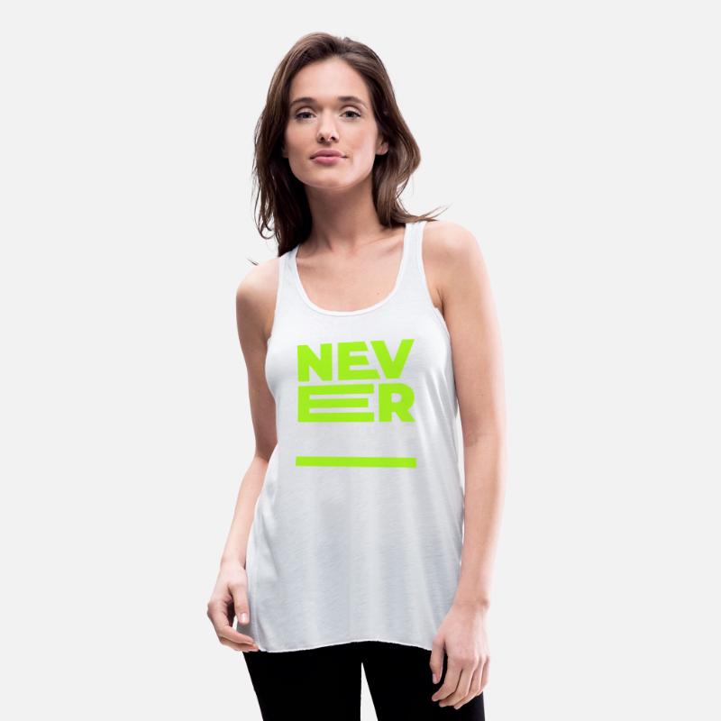 Never Give up T-shirt Men's Premium Tank Top