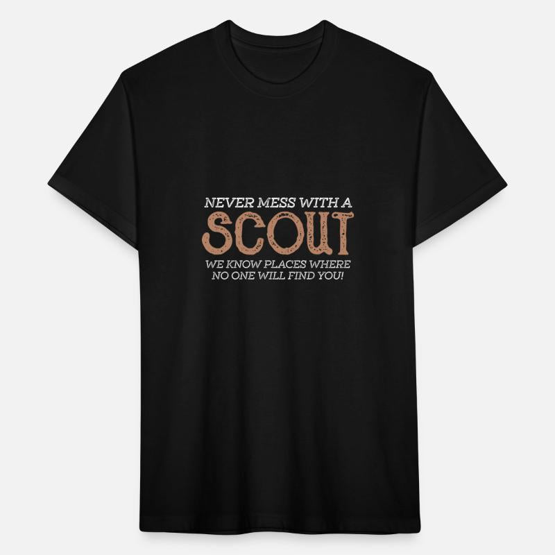 Never Mess With a Scout