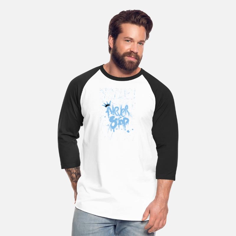 Never Stop – Motivational Tee for Hustlers and Ach