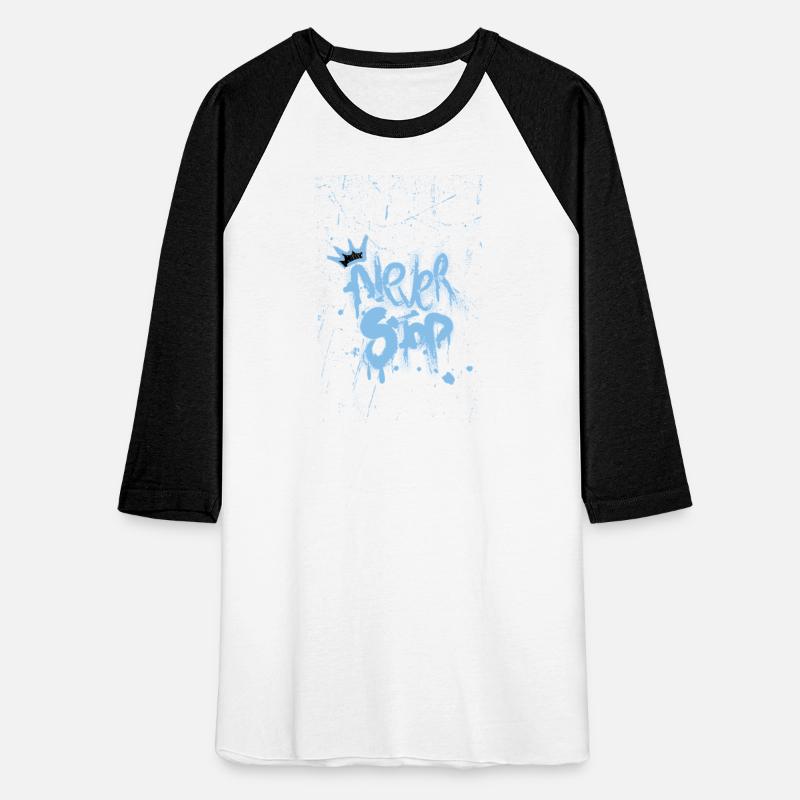 Never Stop – Motivational Tee for Hustlers and Ach