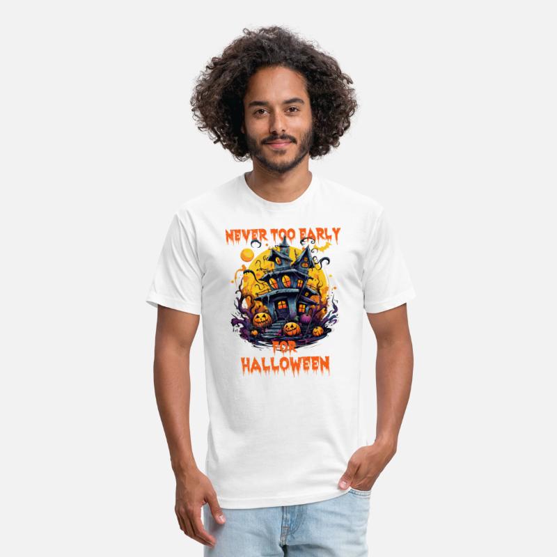 Never Too Early For Halloween