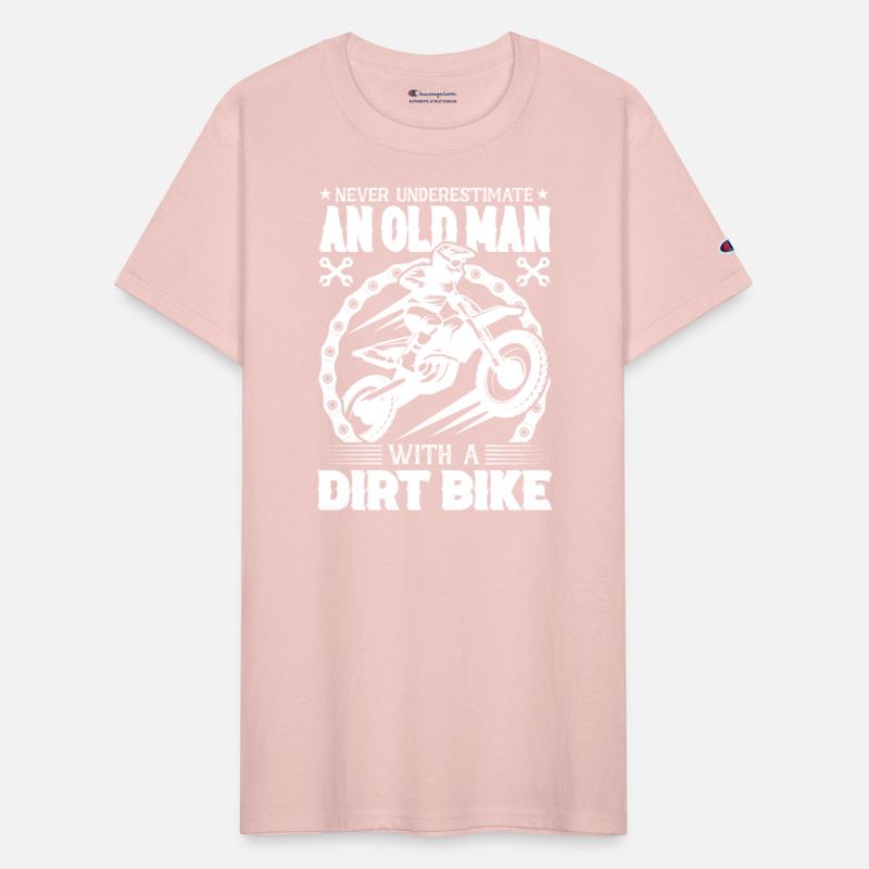 Never Underestimate A Old man With A Dirt Bike