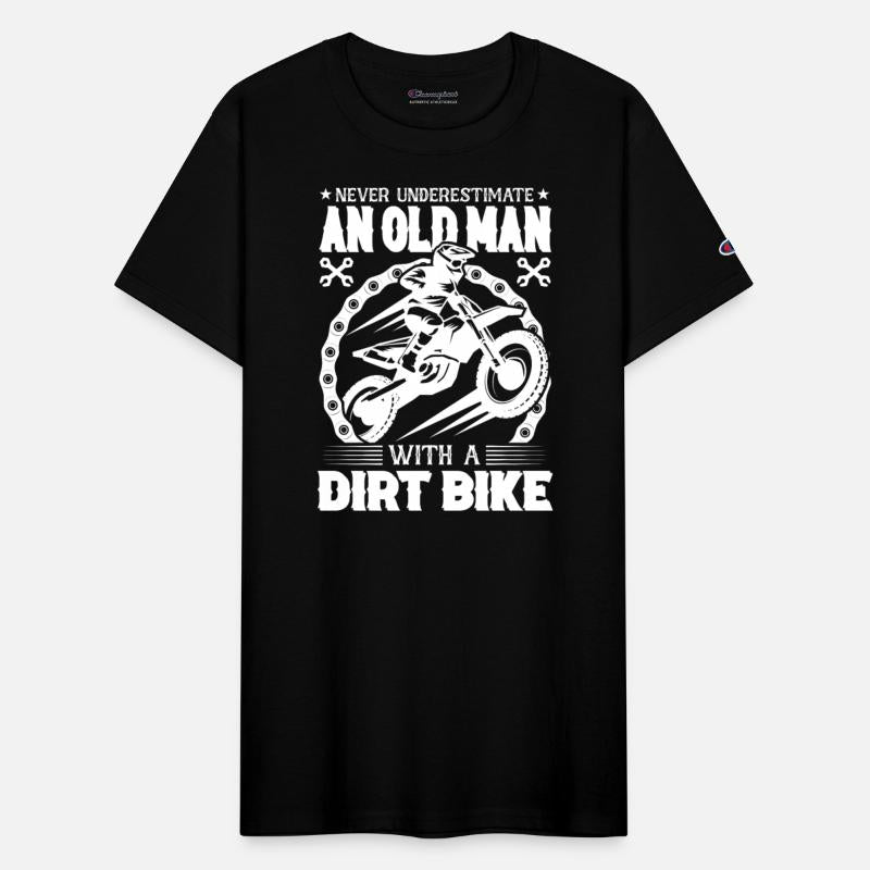 Never Underestimate A Old man With A Dirt Bike