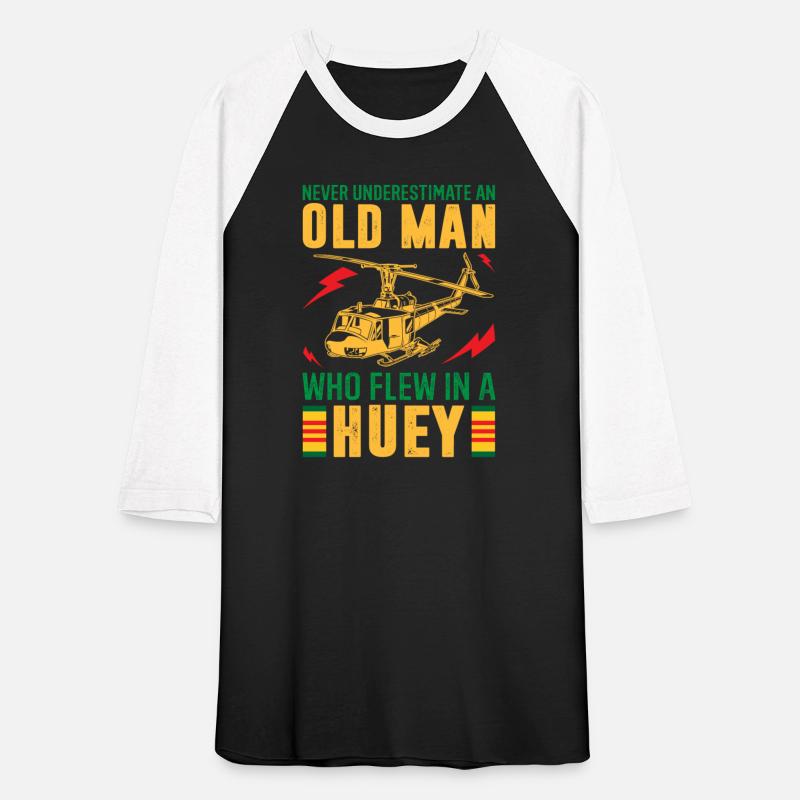 Never Underestimate an Old Man Who Flew in a Huey