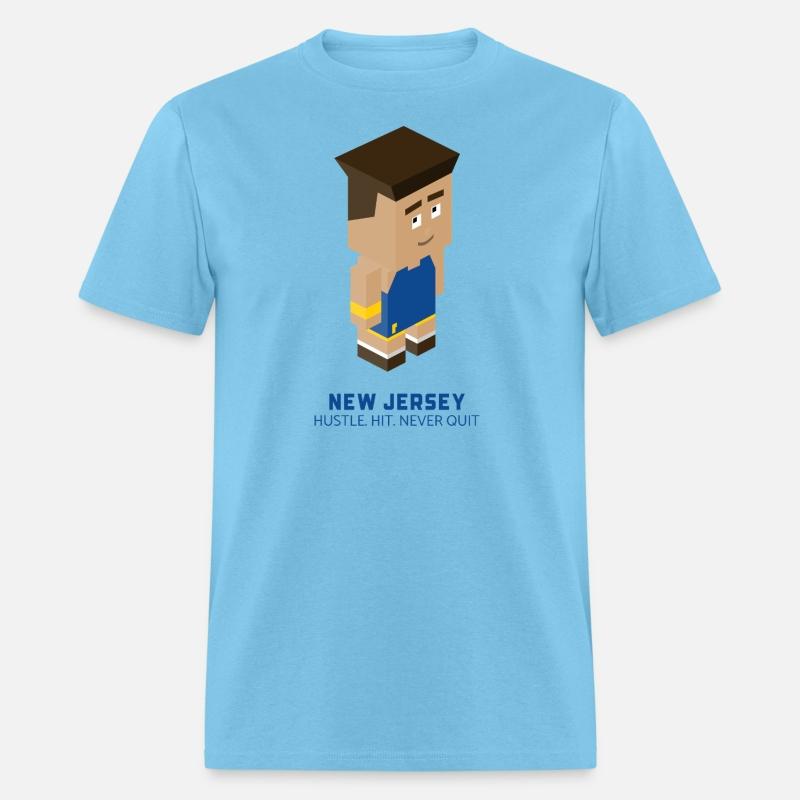 New Jersey - Hustle. Hit. Never Quit