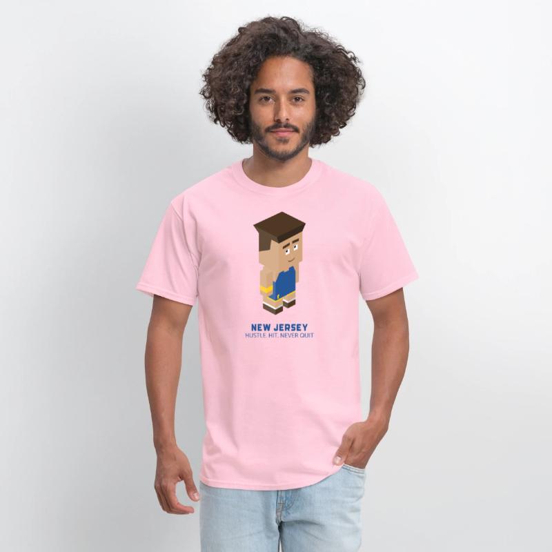 New Jersey - Hustle. Hit. Never Quit