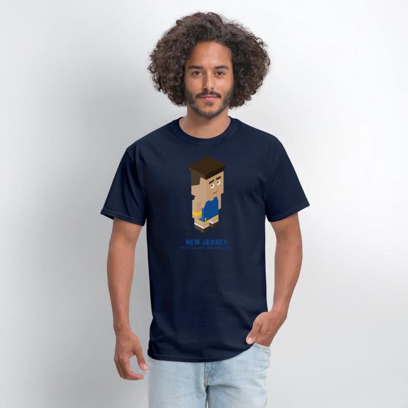 New Jersey - Hustle. Hit. Never Quit