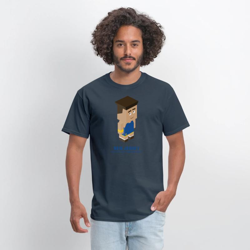New Jersey - Hustle. Hit. Never Quit