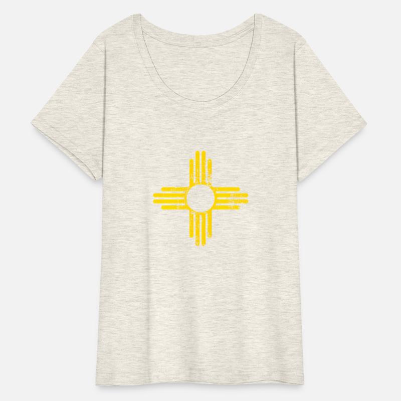 New Mexico Zia Sun Symbol Yellow Zia Sun Alone