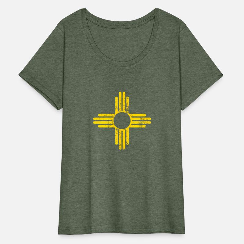 New Mexico Zia Sun Symbol Yellow Zia Sun Alone