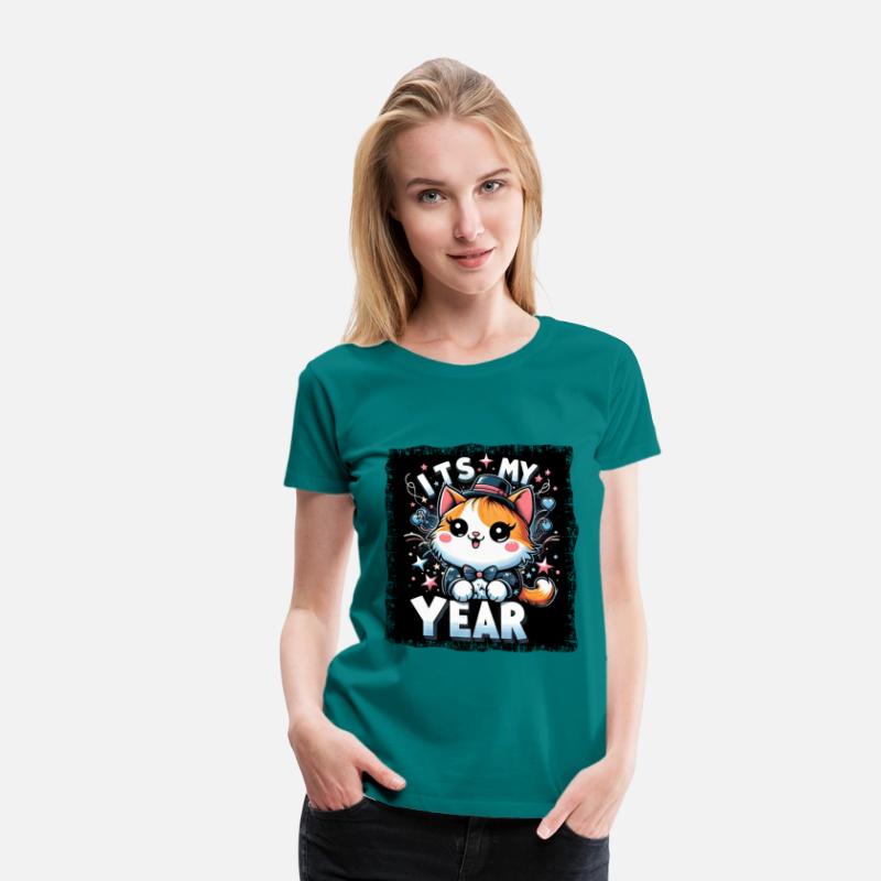 New Year's Eve Cat This Is My Year Motivation Quot