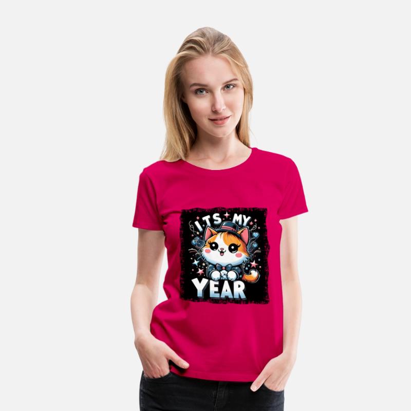 New Year's Eve Cat This Is My Year Motivation Quot