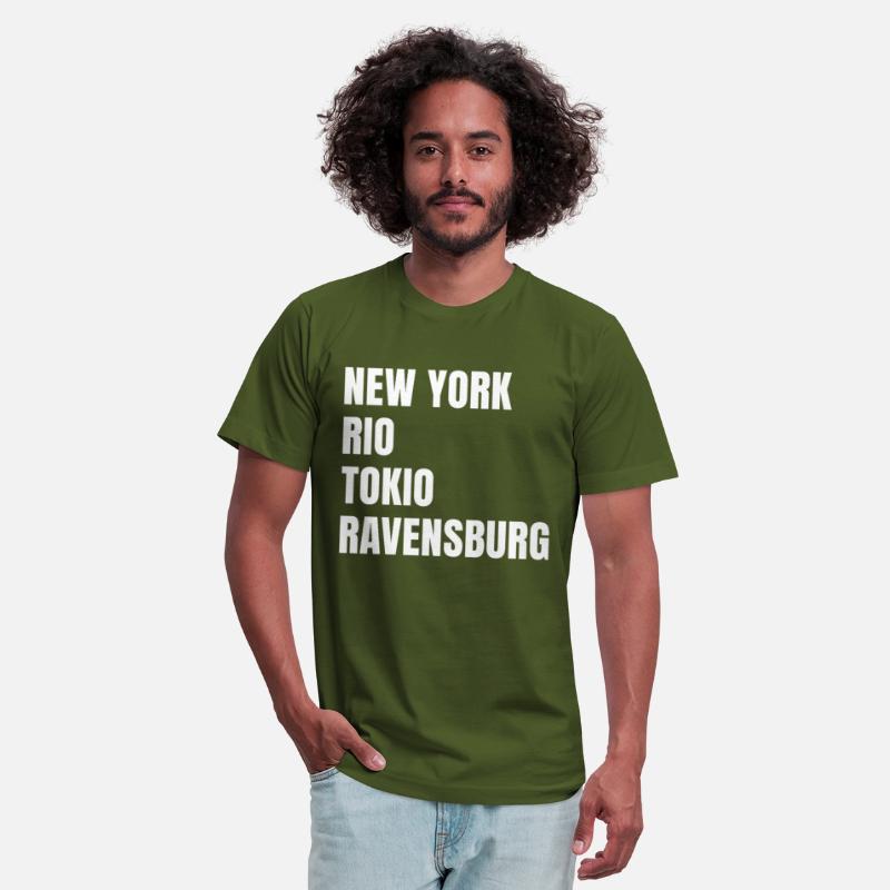 New York Rio Tokio Ravensburg