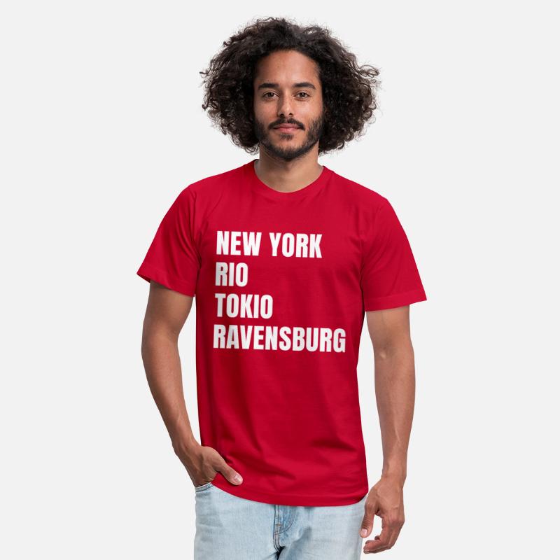 New York Rio Tokio Ravensburg