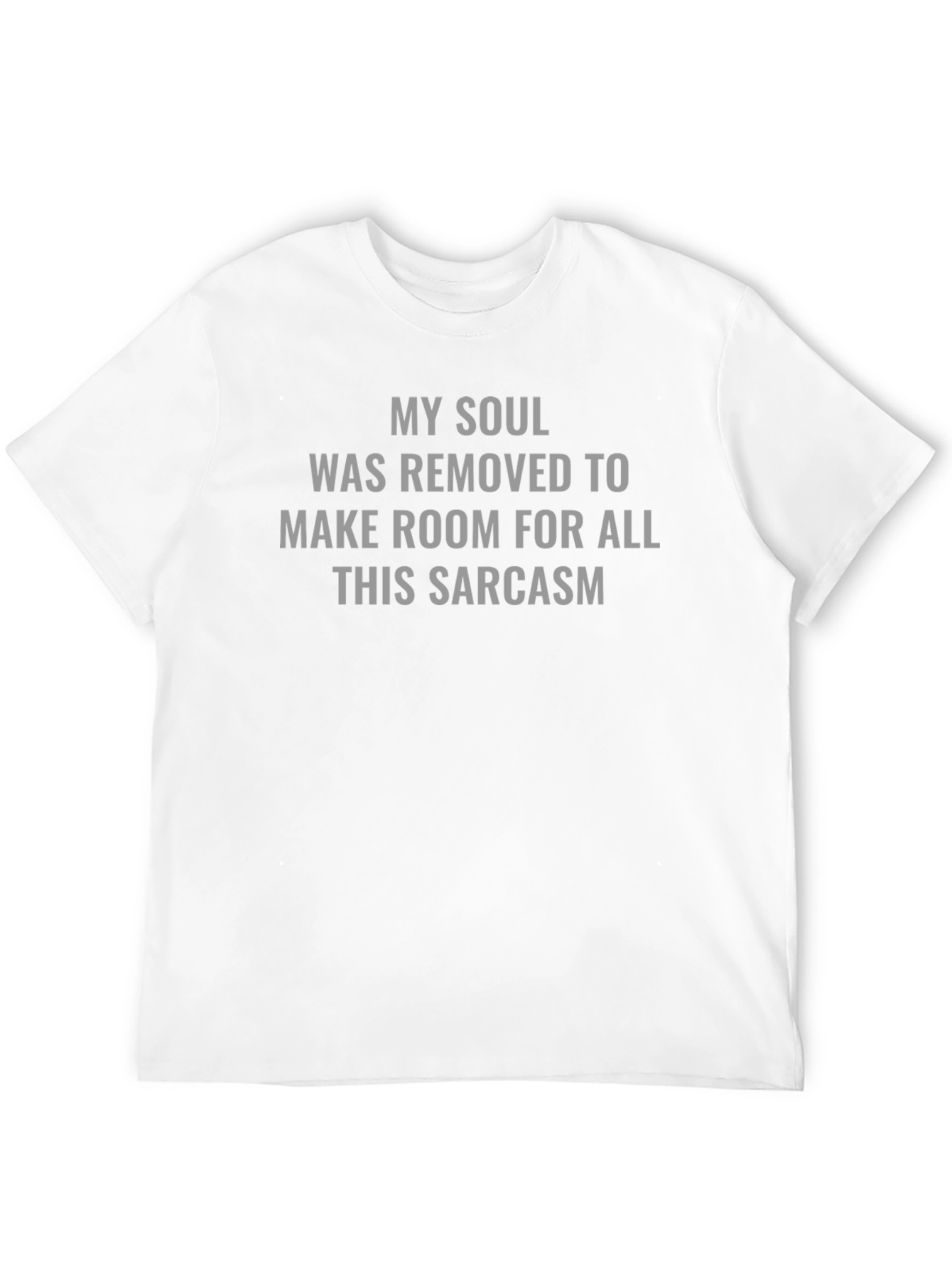 Sarcastic Soul Graphic Tee - Black