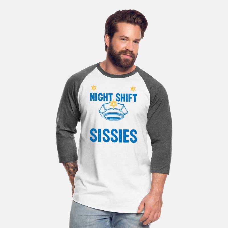 Night Shift Police Officer Sleep Sissies Policeman